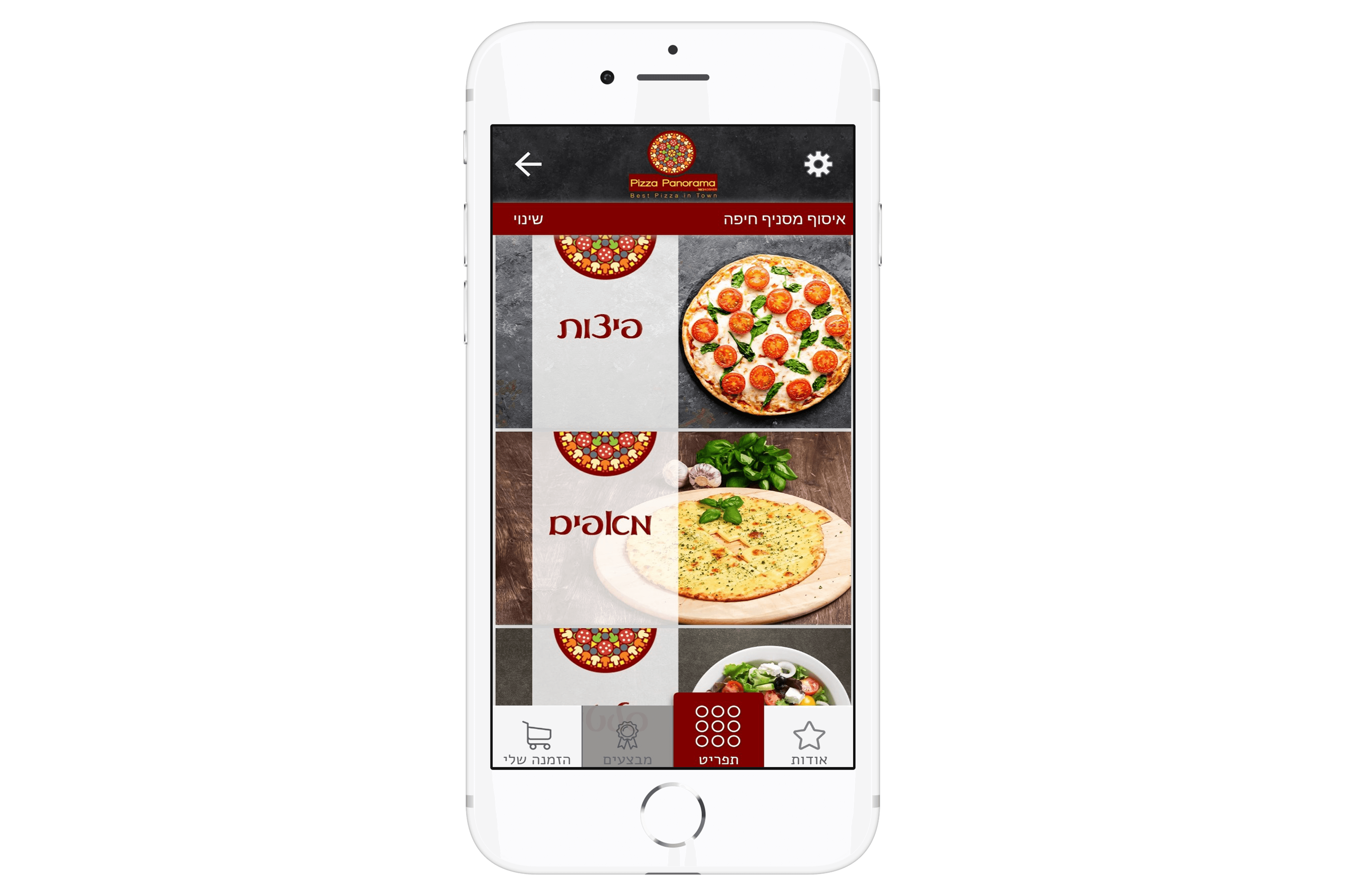 אפליקציית הזמנות של פיצה פנורמה מבין הלקוחות שלנו